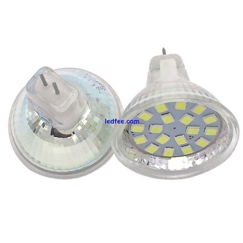 10Pcs 5W LED Spotlight SMD2835 MR11 Light Bulb 18LEDs Halogen Lamp Home Lighting 1 