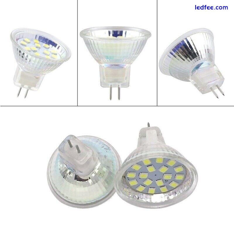 10Pcs 5W LED Spotlight SMD2835 MR11 Light Bulb 18LEDs Halogen Lamp Home Lighting 3 