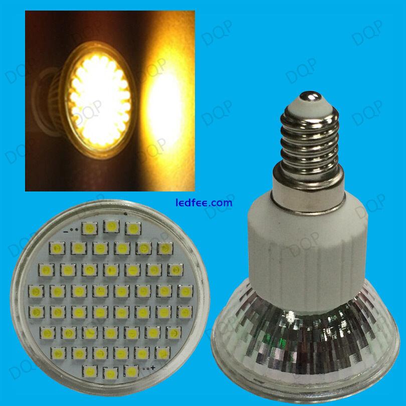 2x 5.6W Epistar LED Spot Light Bulbs, E14 SES, R50 Spotlight Lamps; 85V-265V 3 