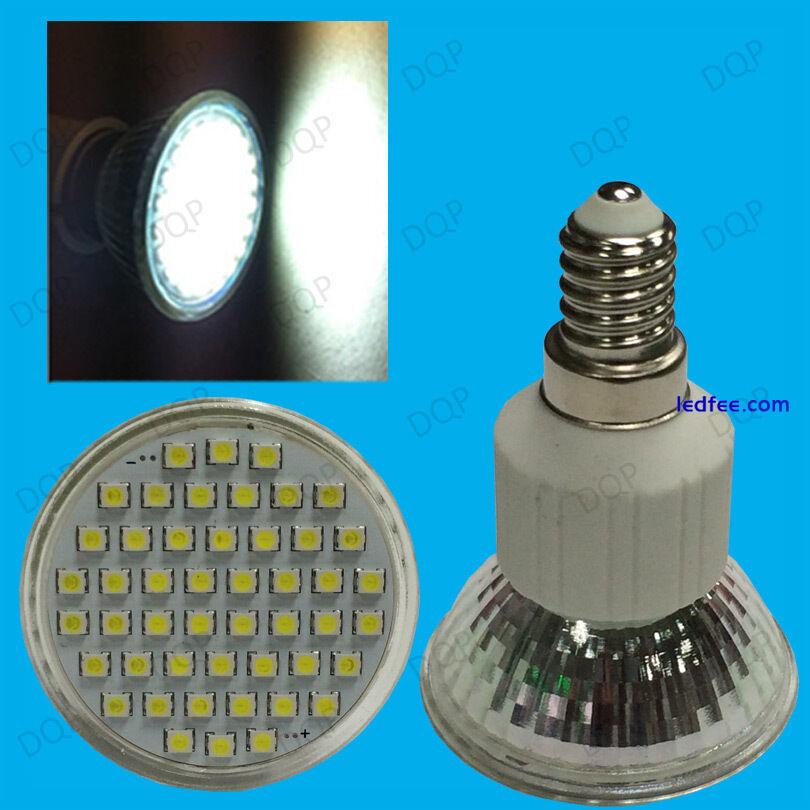 2x 5.6W Epistar LED Spot Light Bulbs, E14 SES, R50 Spotlight Lamps; 85V-265V 4 