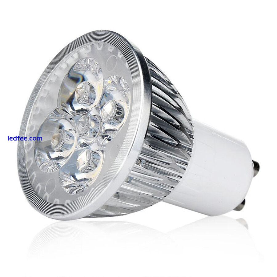 Day White Warm White High Power 3W 4W 5W GU10 MR16 E27 LED SMD Bulbs Spot Light 2 