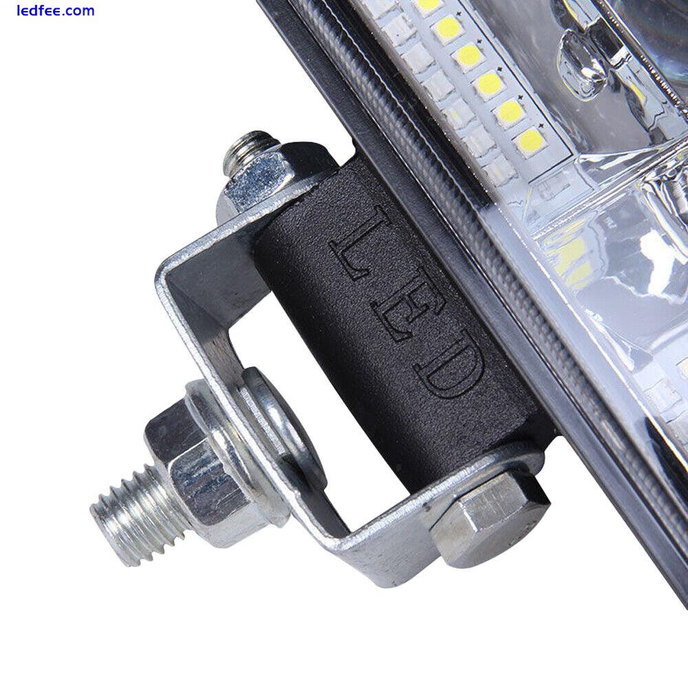 5inch 156W LED Work Light Bar Off Road Spotlight for Truck Atv Tractor 12V 24V 2 