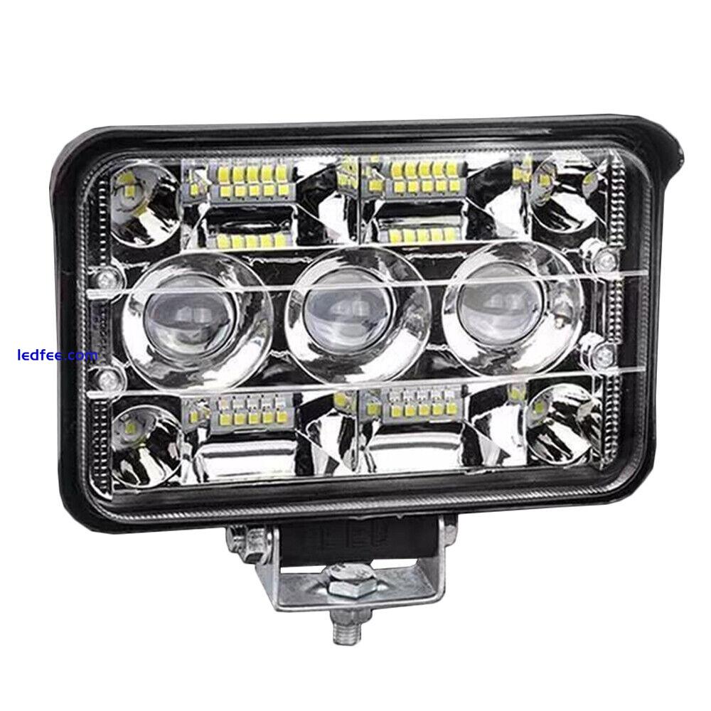 5inch 156W LED Work Light Bar Off Road Spotlight for Truck Atv Tractor 12V 24V 0 