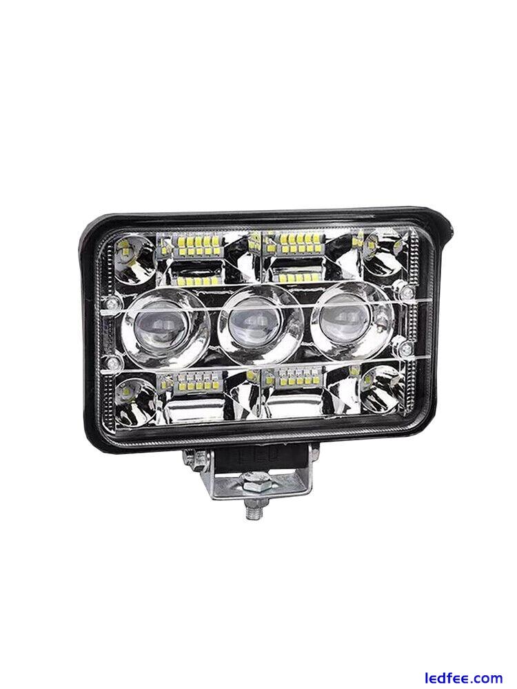 5inch 156W LED Work Light Bar Off Road Spotlight for Truck Atv Tractor 12V 24V 5 