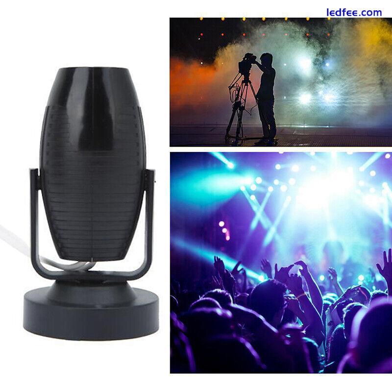 1Pc RGB LED Stage Spotlight 360 Degree Party Wedding Atmosphere Spot Beam Lamp: 4 