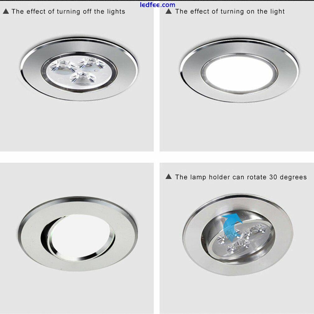 Dimmable LED Recessed Celling Down Light 3W 5W 7W 9W 12W 15W 18W Spot Lighting   3 