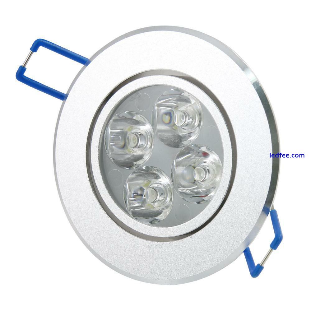 9W/12W/15W LED downlight 85V-265V Ceiling Recessed Wall lamp Home Spot light 2 