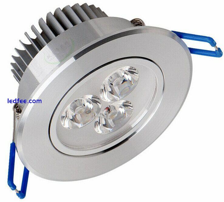 9W/12W/15W LED downlight 85V-265V Ceiling Recessed Wall lamp Home Spot light 1 