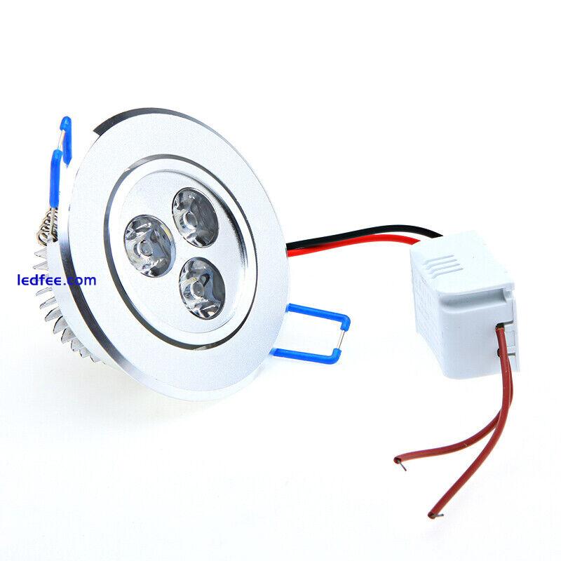 9w/12w/15w Recessed LED Ceiling Lamp Downlight Spotlight Home Lighting AC85-265V 1 