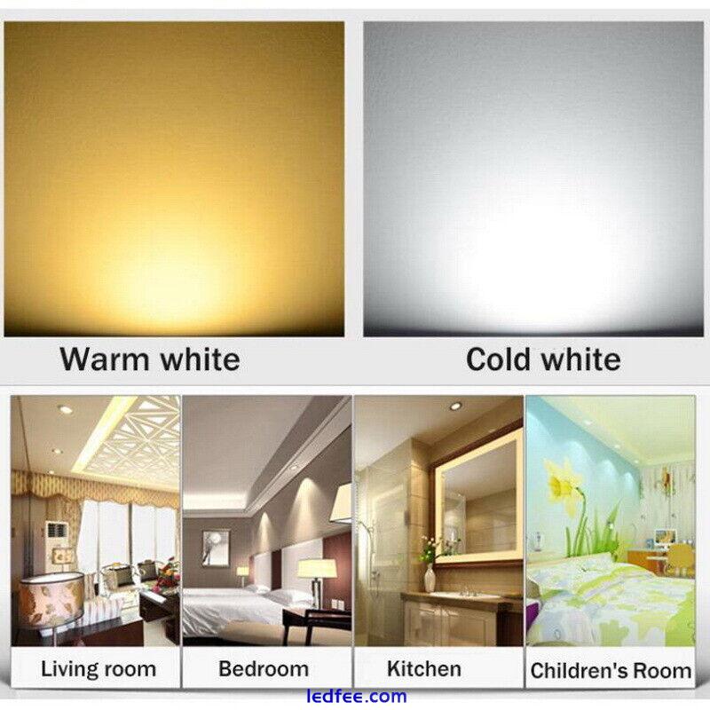 9w/12w/15w Recessed LED Ceiling Lamp Downlight Spotlight Home Lighting AC85-265V 4 