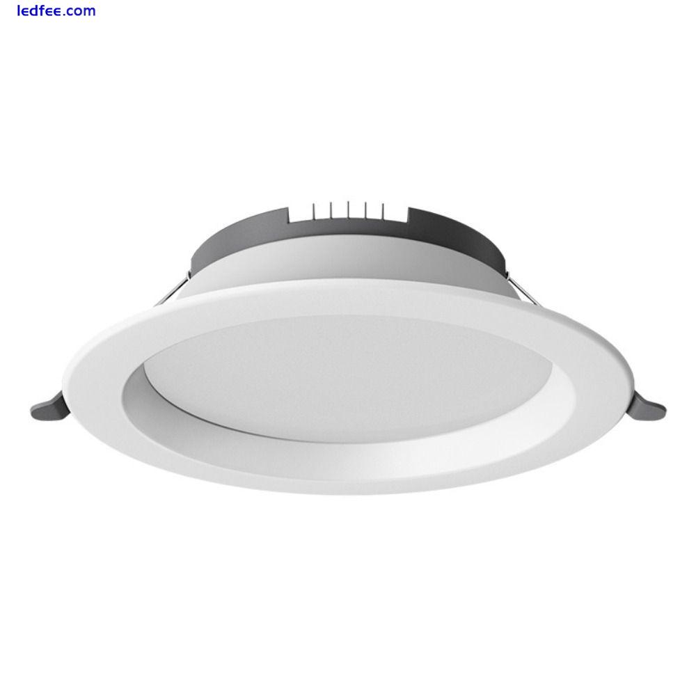 Round LED Downlight Recessed Ceiling Lamp Small Down Lights  Indoor 3 