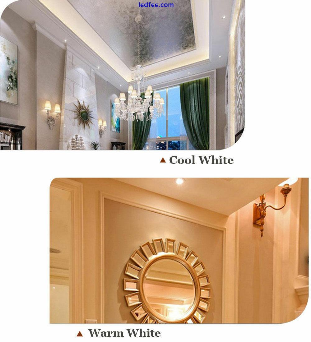 LED Recessed Ceiling Downlights 30W 18W 12W 9W 7W 5W 220V Lamps + Driver 220V 3 