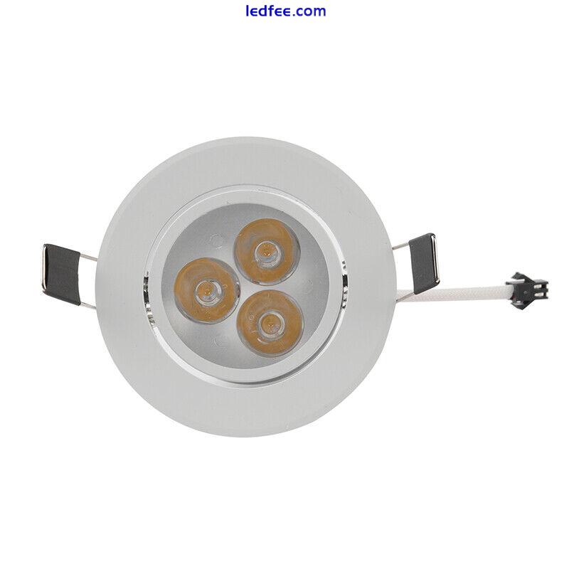 Recessed Led Ceiling Down Light Lamp Fixture 9W 15W 21W Spotlight Round Indoor 5 