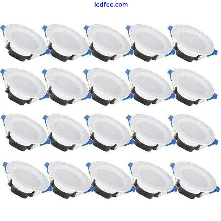 10/20pcs 7W Dimmable LED Downlight Recessed Ceiling Light 85~265V Spotlight 0 