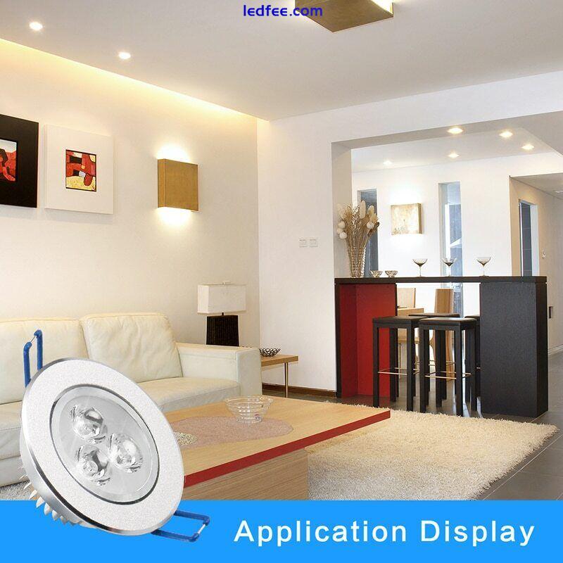 Modern LED Downlight Dimmable 9W/12W/15W Recessed Round Ceiling Spotlights 220V 0 