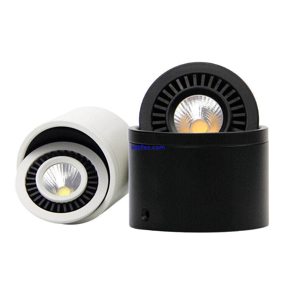 Surface mounted LED Ceiling Downlight 360° rotating Wall Spot Light + Driver LTW 5 