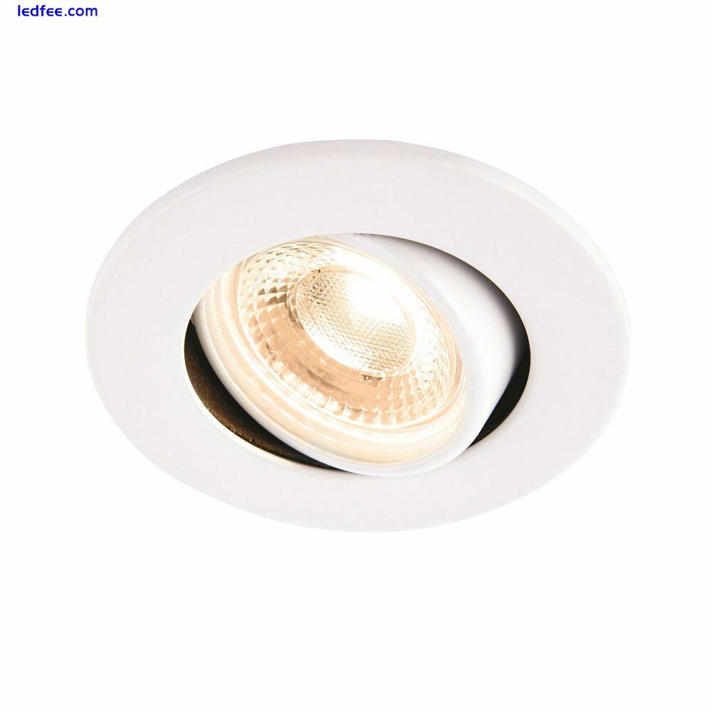 Recessed LED Ceiling Light Fire Rated Spotlight IP65 Dimmable Downlights 1 