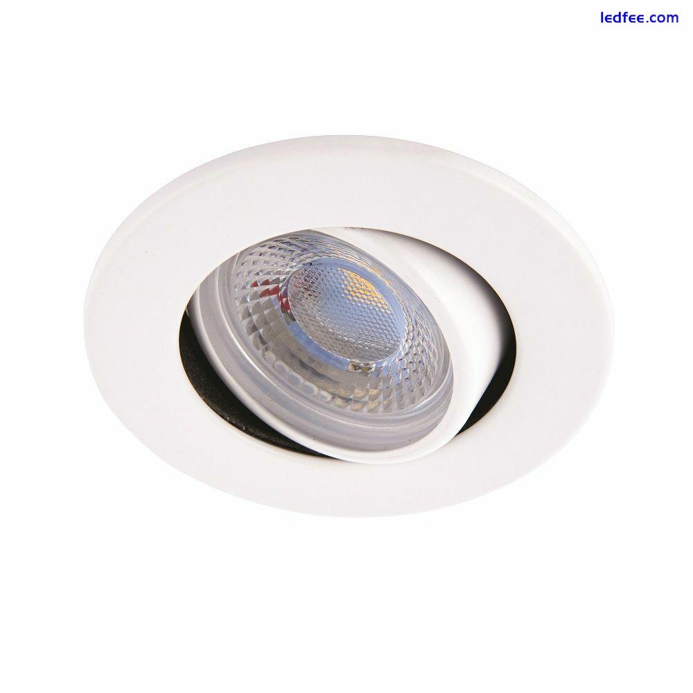 Recessed LED Ceiling Light Fire Rated Spotlight IP65 Dimmable Downlights 2 