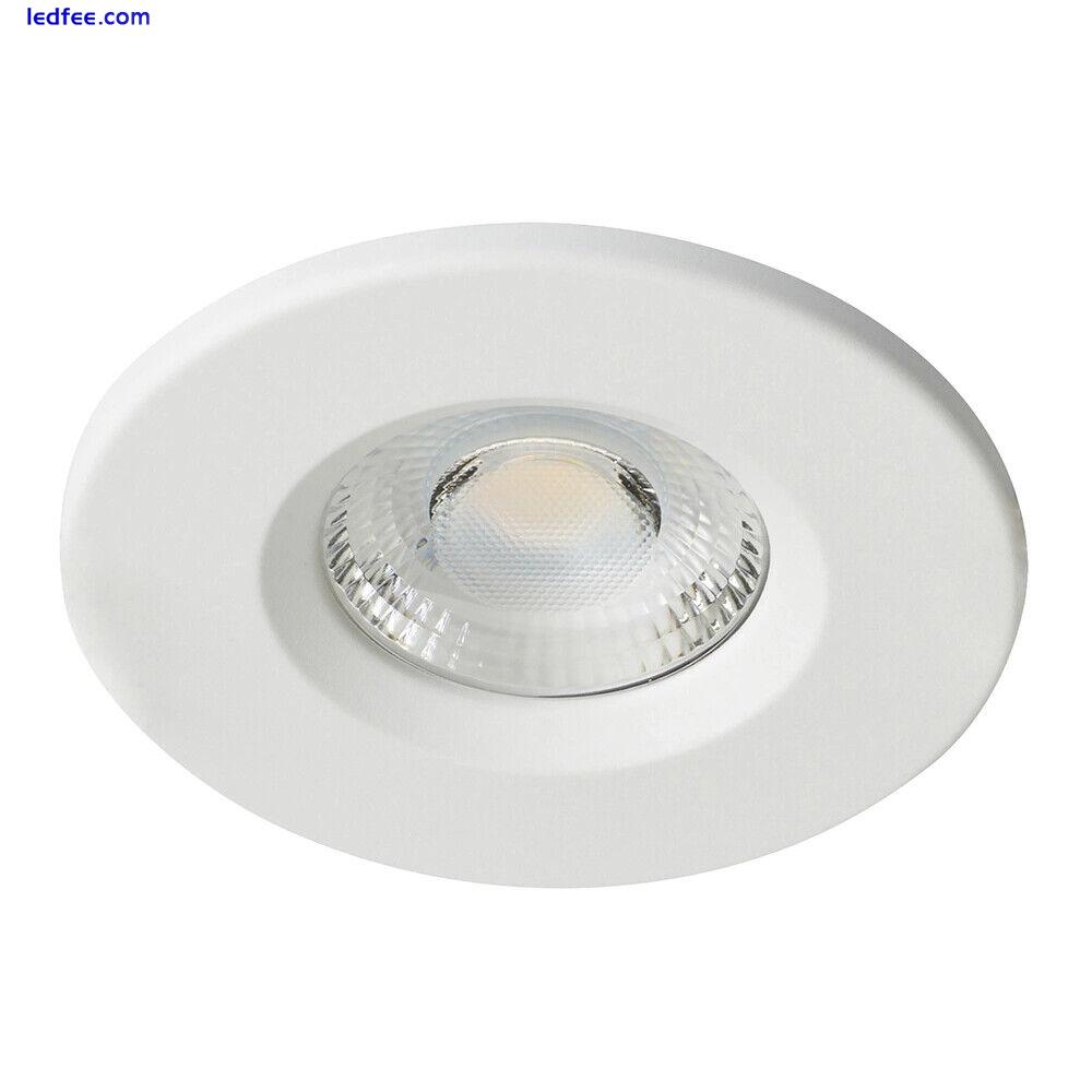 Red Arrow Stellar 6W IP65 LED Fire Rated Downlights CCT 3000K 4000K 6000K 2 