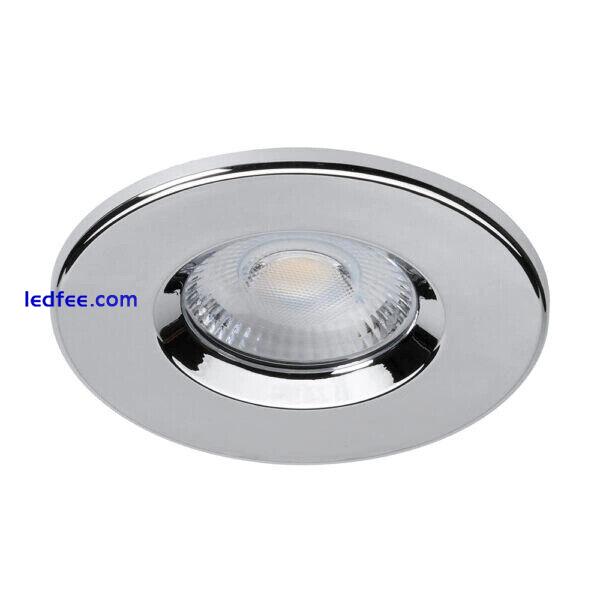 Red Arrow Stellar 6W IP65 LED Fire Rated Downlights CCT 3000K 4000K 6000K 3 