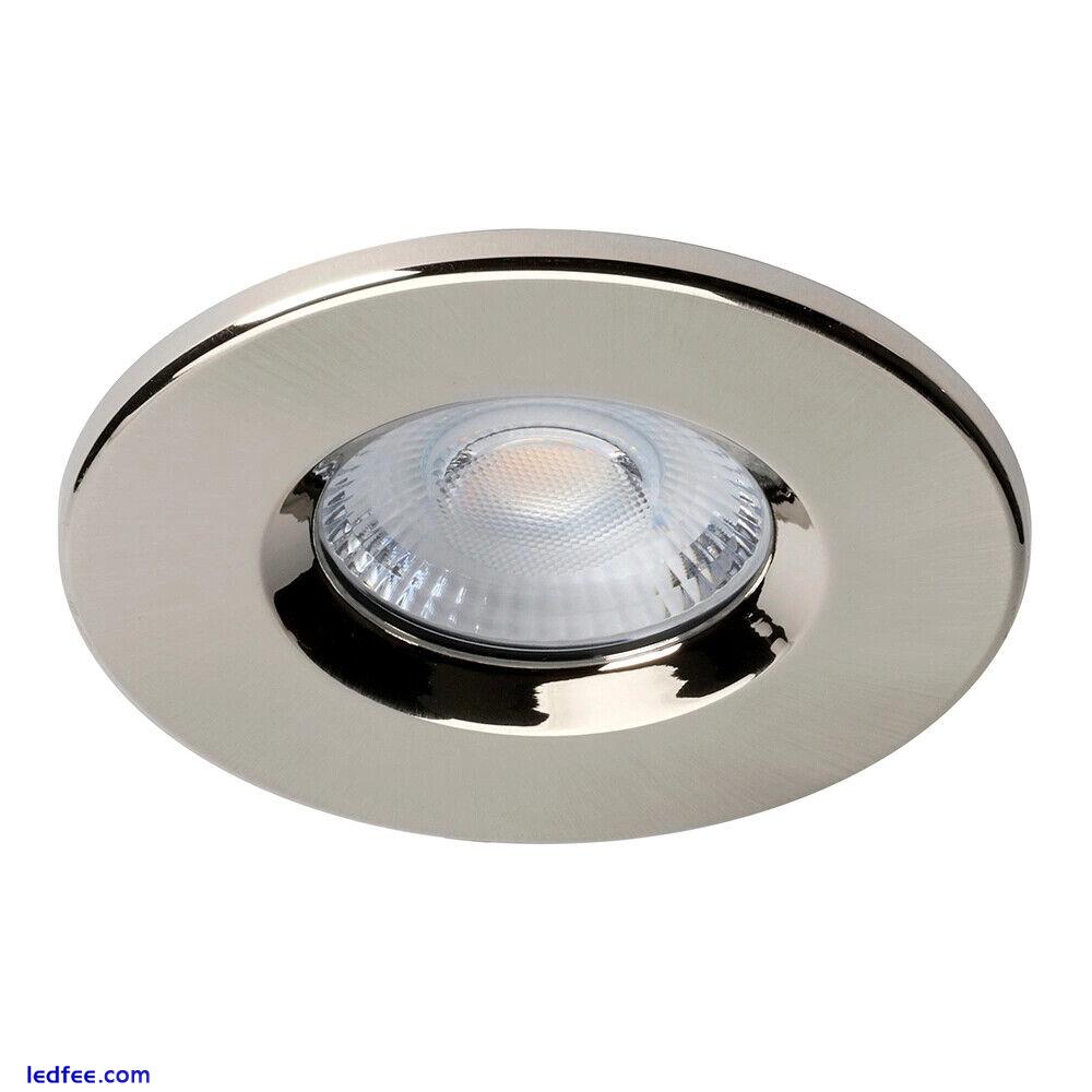 Red Arrow Stellar 6W IP65 LED Fire Rated Downlights CCT 3000K 4000K 6000K 4 