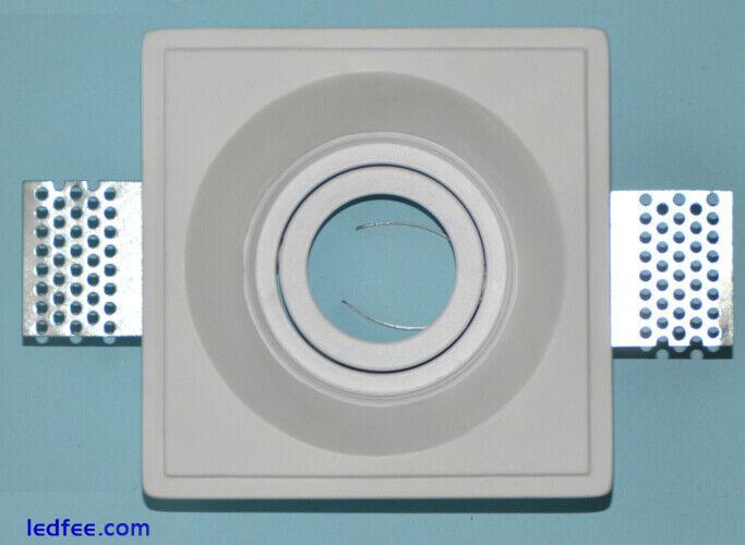 Plaster In LED Downlights 1 