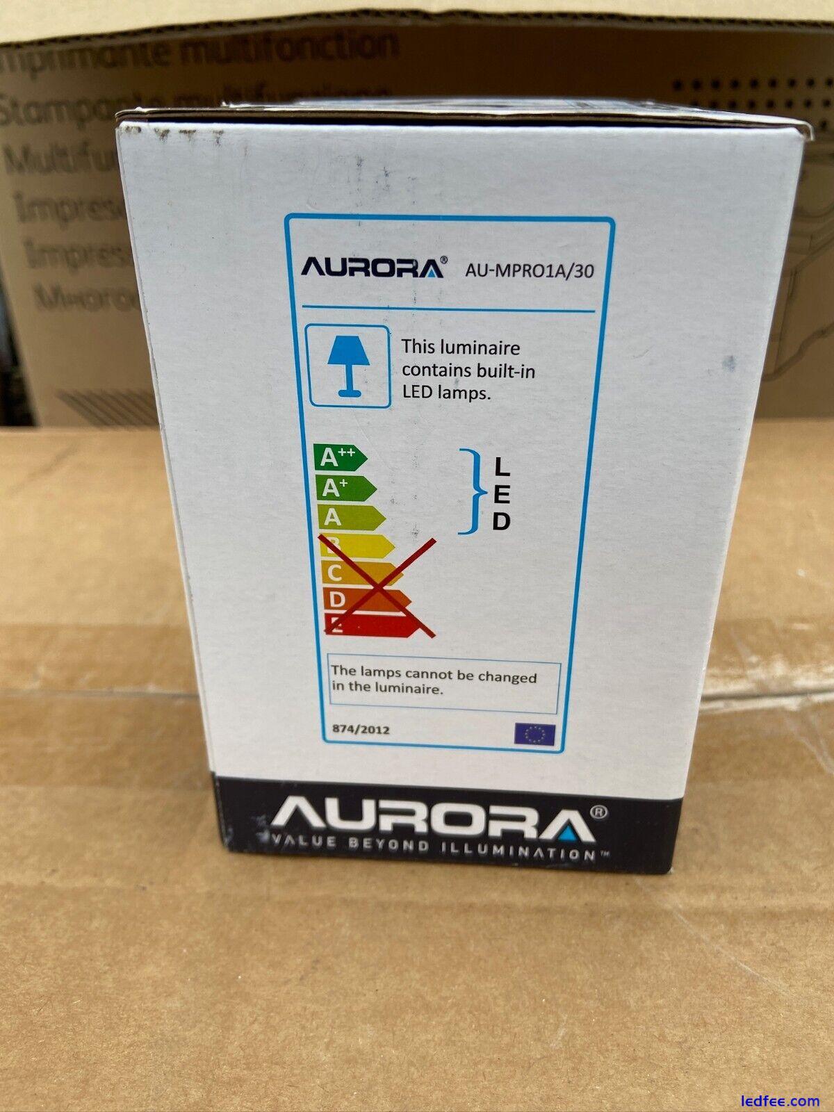 Aurora MPRO 240v Fixed Dimmable  LED Downlight AOne  White 3 