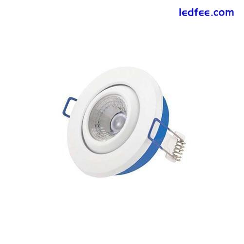 Ovia Lighting Inceptor Nano Compact Fire Rated LED Downlight 4 