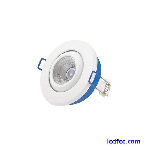 Ovia Lighting Inceptor Nano Compact Fire Rated LED Downlight 3 