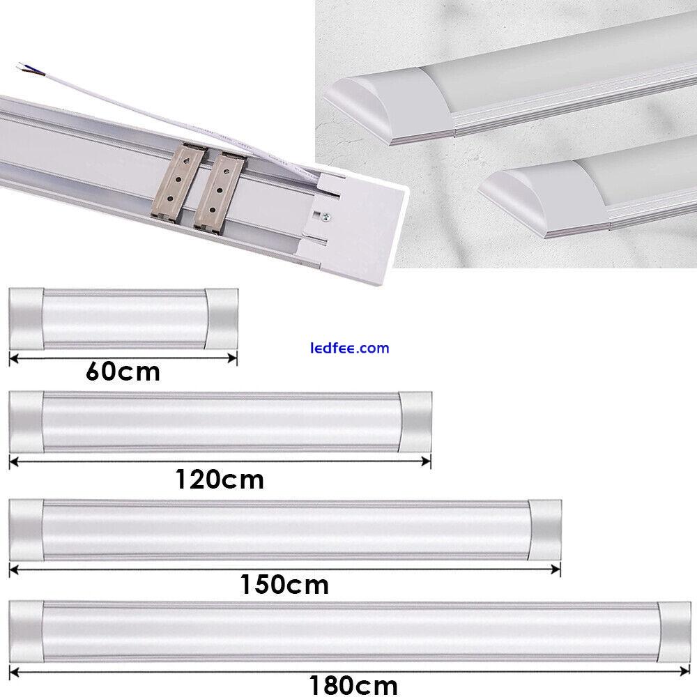 LED Strip Batten Low Profile Ceiling Tube Light 6500K 54W 2FT 3FT 4FT 5FT 6FT 1 