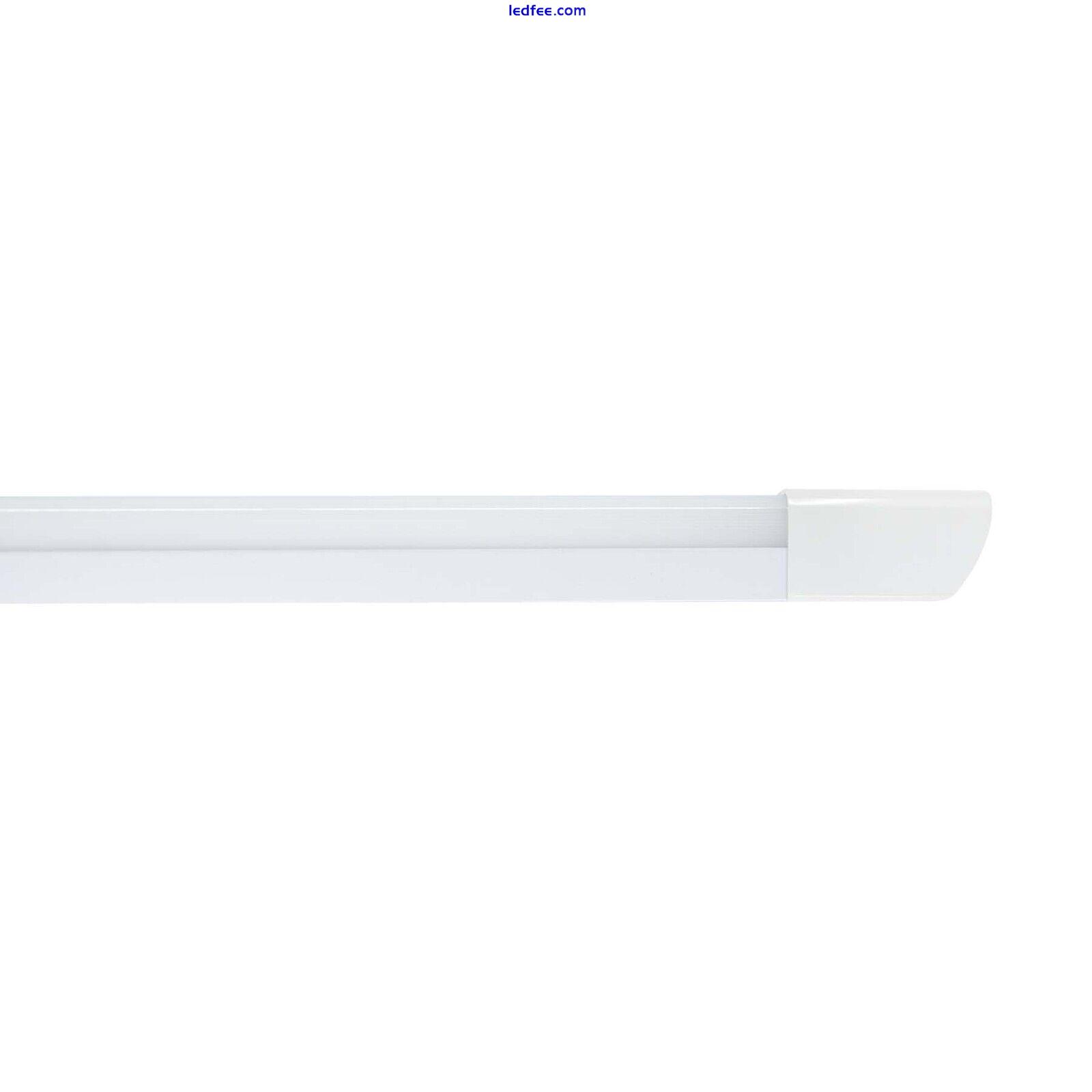 Premium LED Batten Linear Tube Light Ceiling Lamp 100Lm/W 1FT 2FT 3FT 4FT 5FT 3 