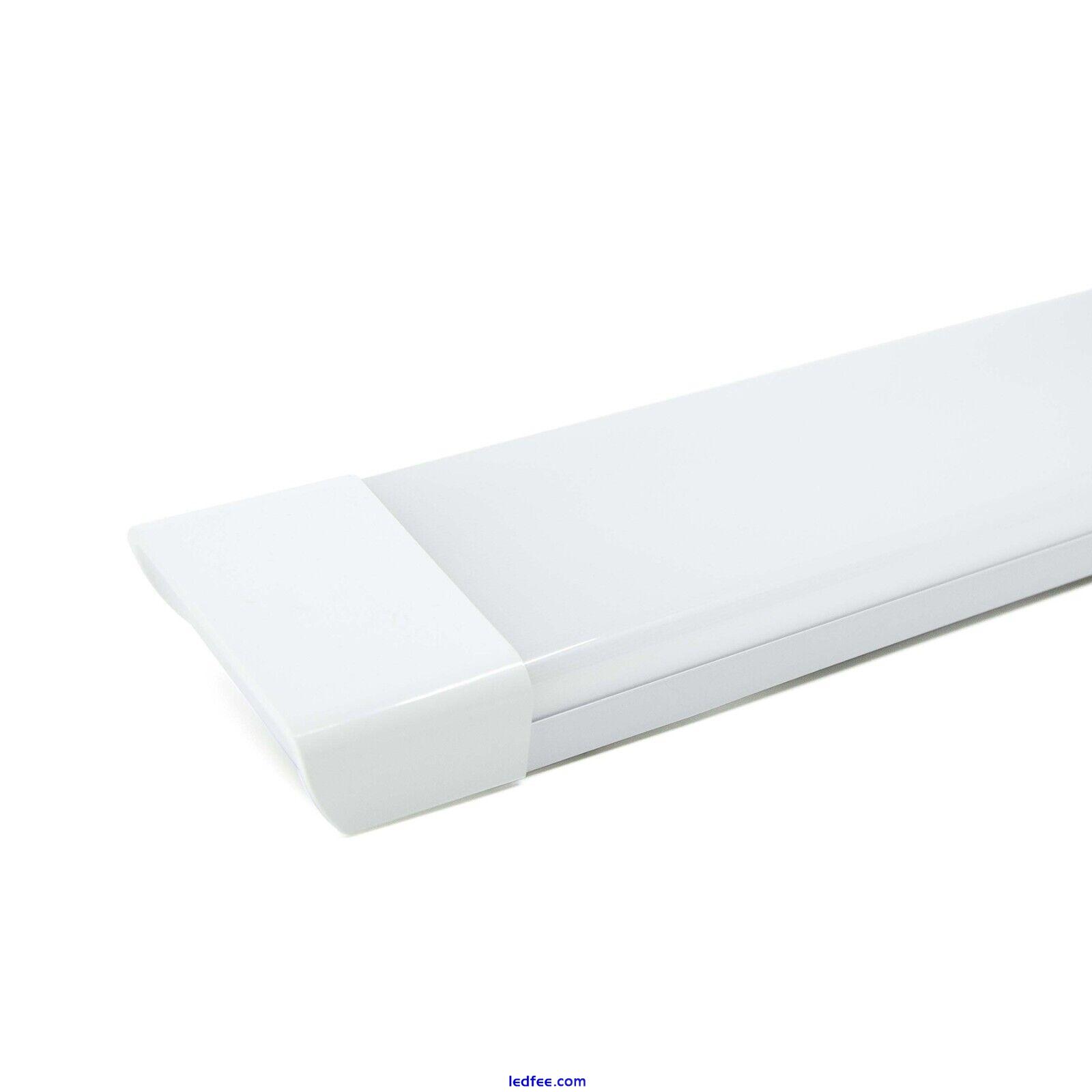 Premium LED Batten Linear Tube Light Ceiling Lamp 100Lm/W 1FT 2FT 3FT 4FT 5FT 2 