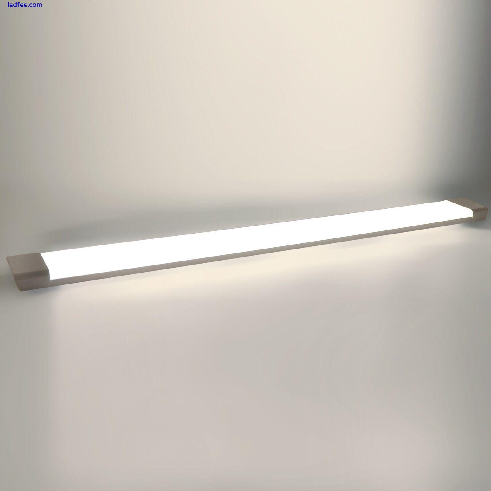 Premium LED Batten Linear Tube Light Ceiling Lamp 100Lm/W 1FT 2FT 3FT 4FT 5FT 5 