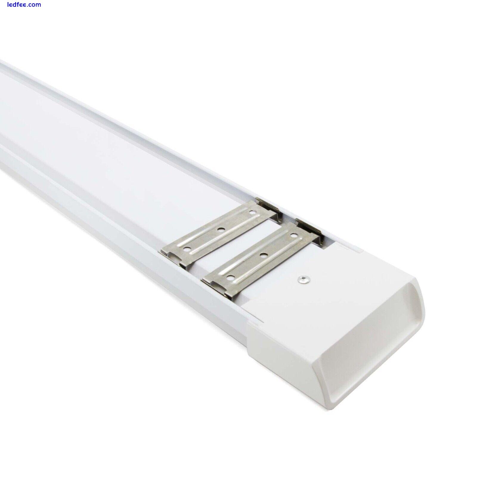 Premium LED Batten Linear Tube Light Ceiling Lamp 100Lm/W 1FT 2FT 3FT 4FT 5FT 4 