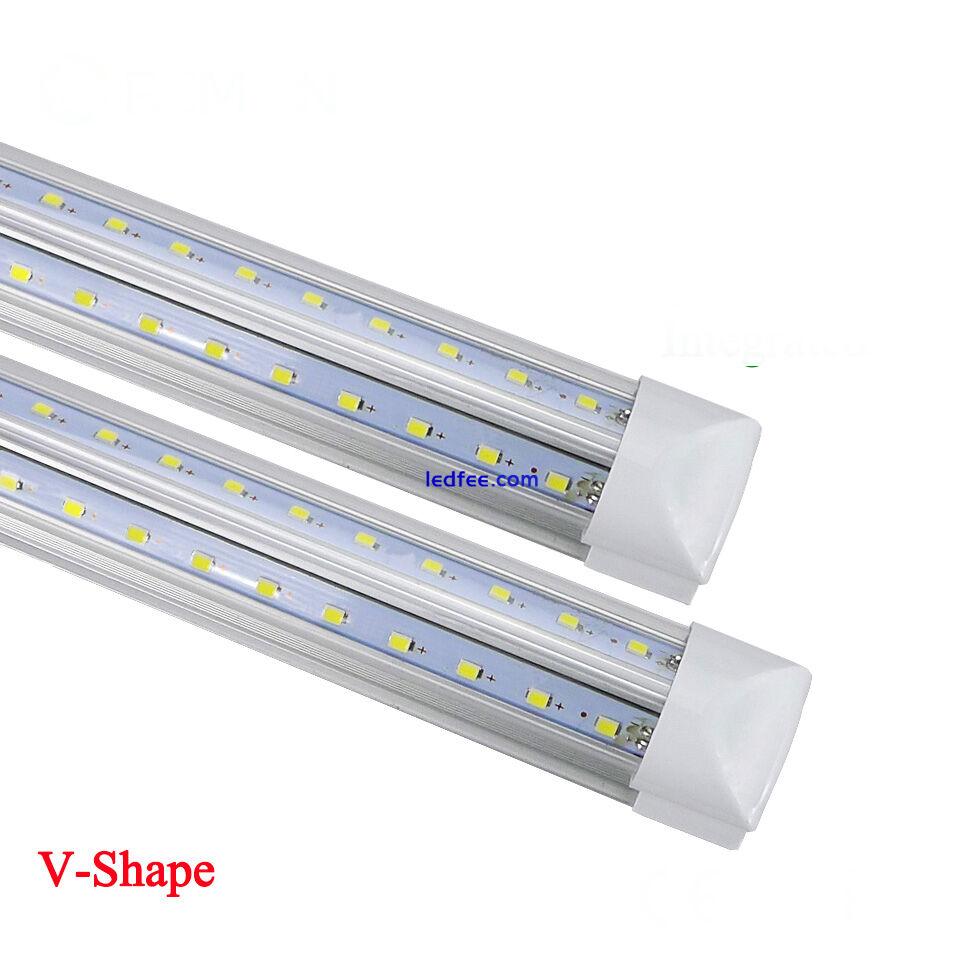 T8 LED Integrated Tube-Batten tube Light (1,2,3,4,5,6)ft, complete slim light 1 