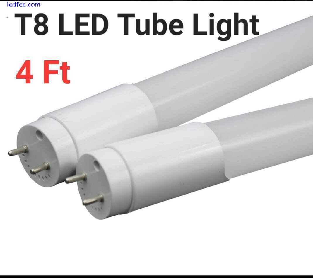 4FT 5FT 6FT Energizer Replacement Tube T8 LED Fluorescent Coolwhite Daylight UK 5 