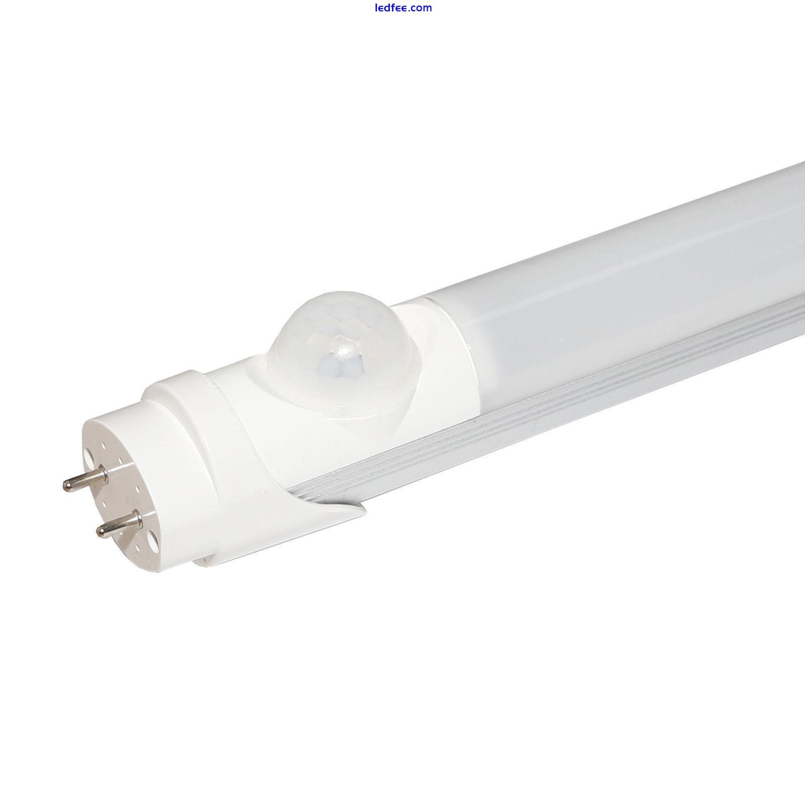 LED Tube Lights Retrofit Fluorescent energy saving T8 T12 frosted or clear light 1 