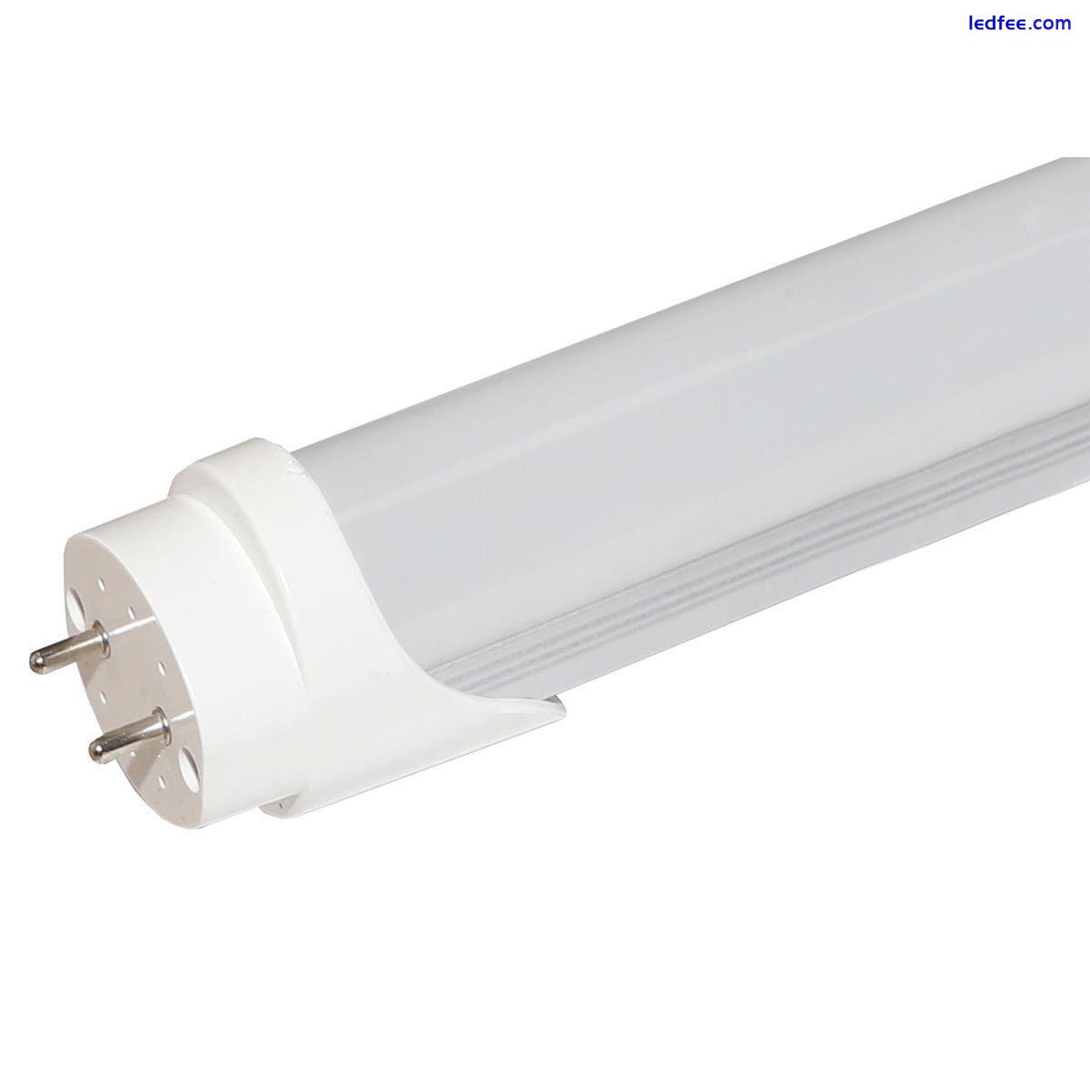 LED Tube Lights Retrofit Fluorescent energy saving T8 T12 frosted or clear light 0 