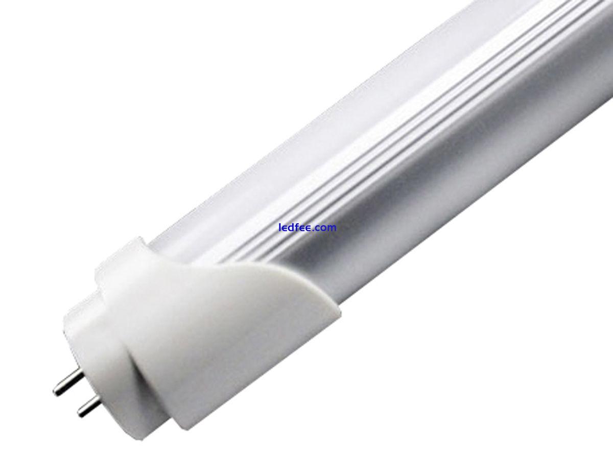 LED Tube Lights Retrofit Fluorescent energy saving T8 T12 frosted or clear light 3 