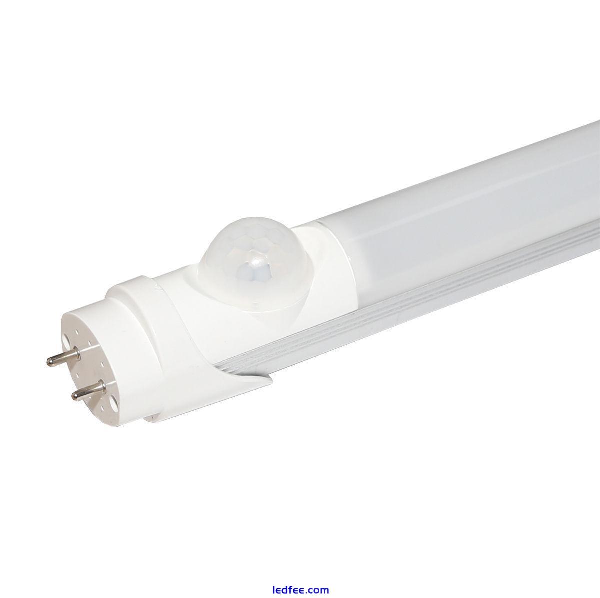 LED Tube Lights Retrofit Fluorescent energy saving T8 T12 frosted or clear light 4 