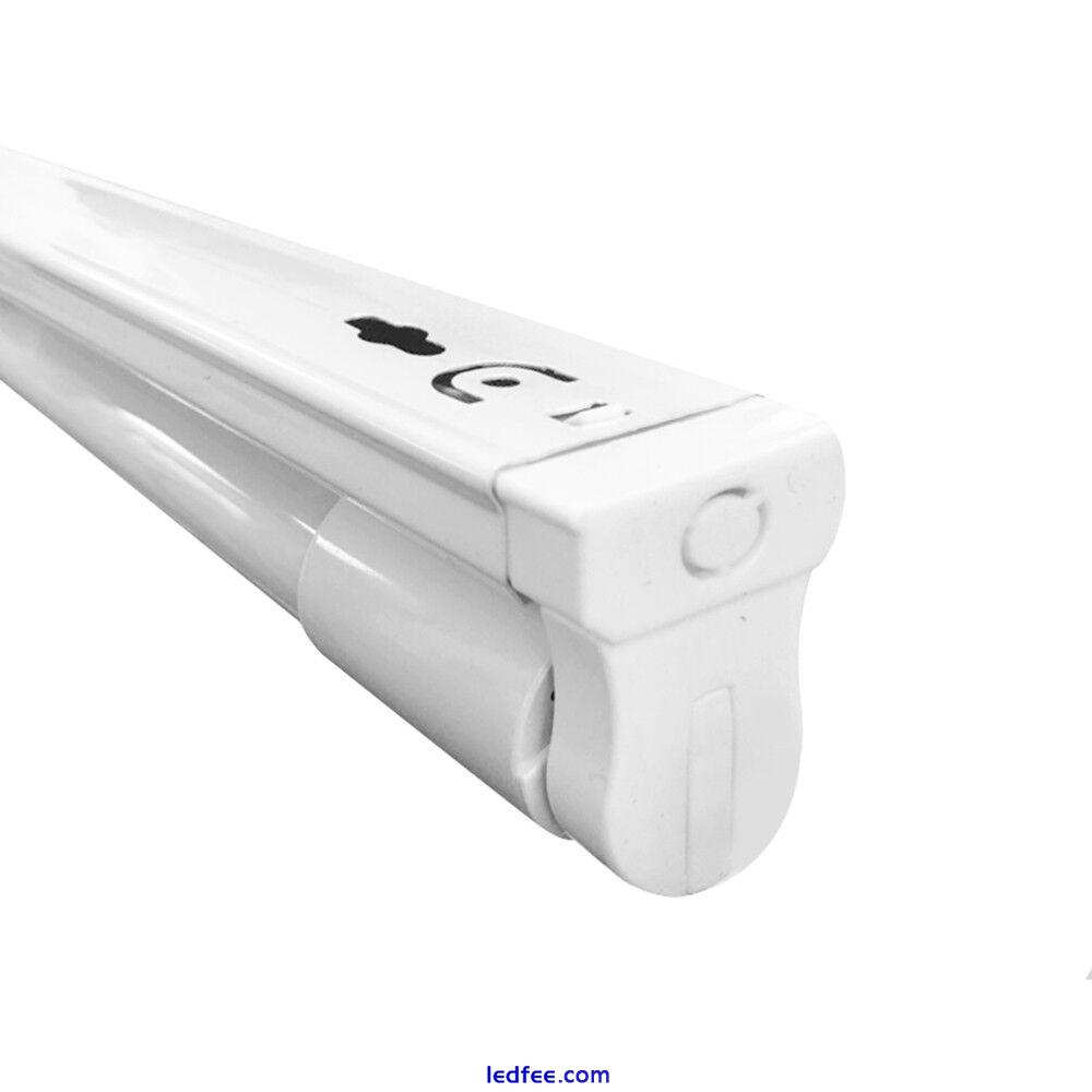 T8 LED Integrated Tube Lights 4ft 5ft 6ft Retrofit Fluorescent Replacement IP65 5 