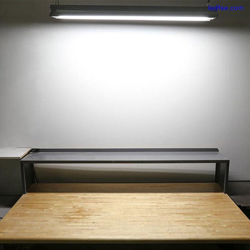 T8 LED Integrated Tube Lights 4ft 5ft 6ft Retrofit Fluorescent Replacement IP65 0 