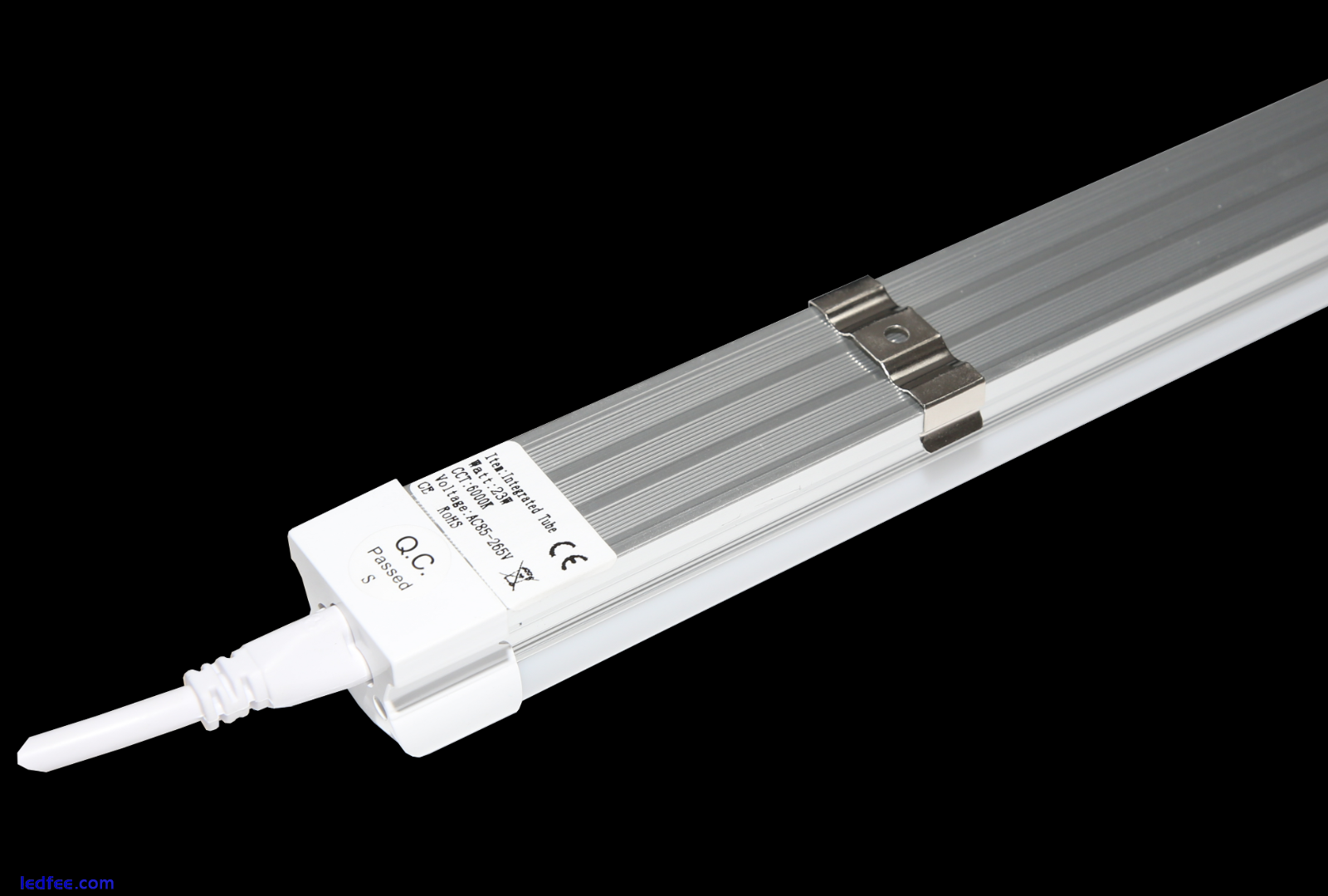 Integrated LED Tube Light Energy Saving fluorescent T8 T12 ceiling replacement 0 