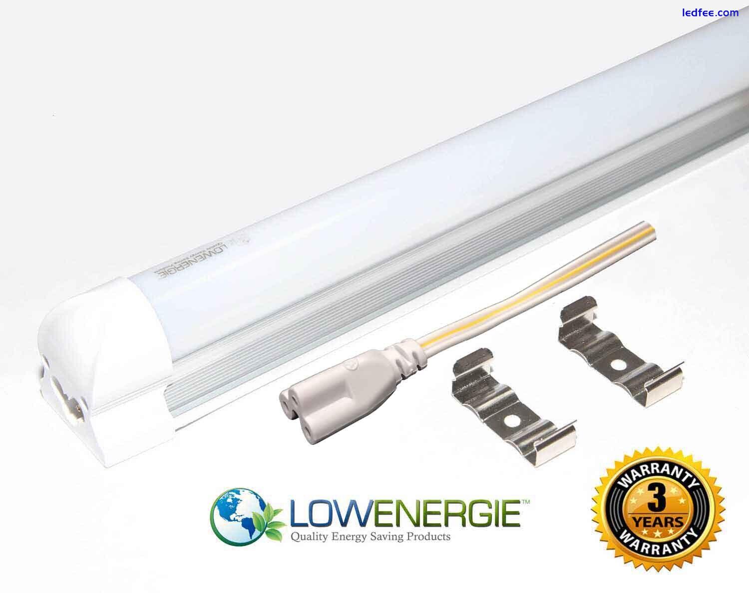 Integrated LED Tube Light Energy Saving fluorescent T8 T12 ceiling replacement 1 