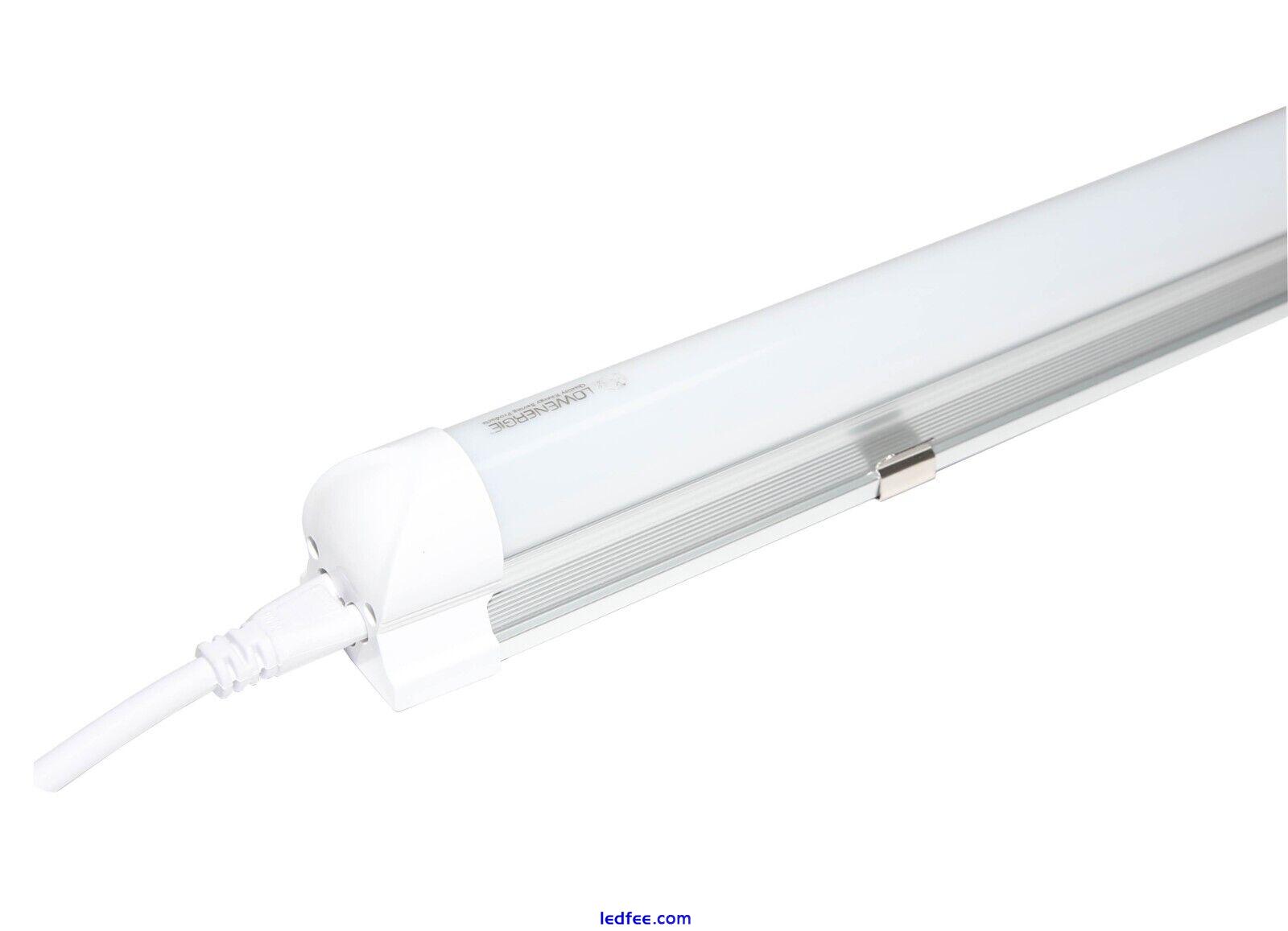 Integrated LED Tube Light Energy Saving fluorescent T8 T12 ceiling replacement 2 