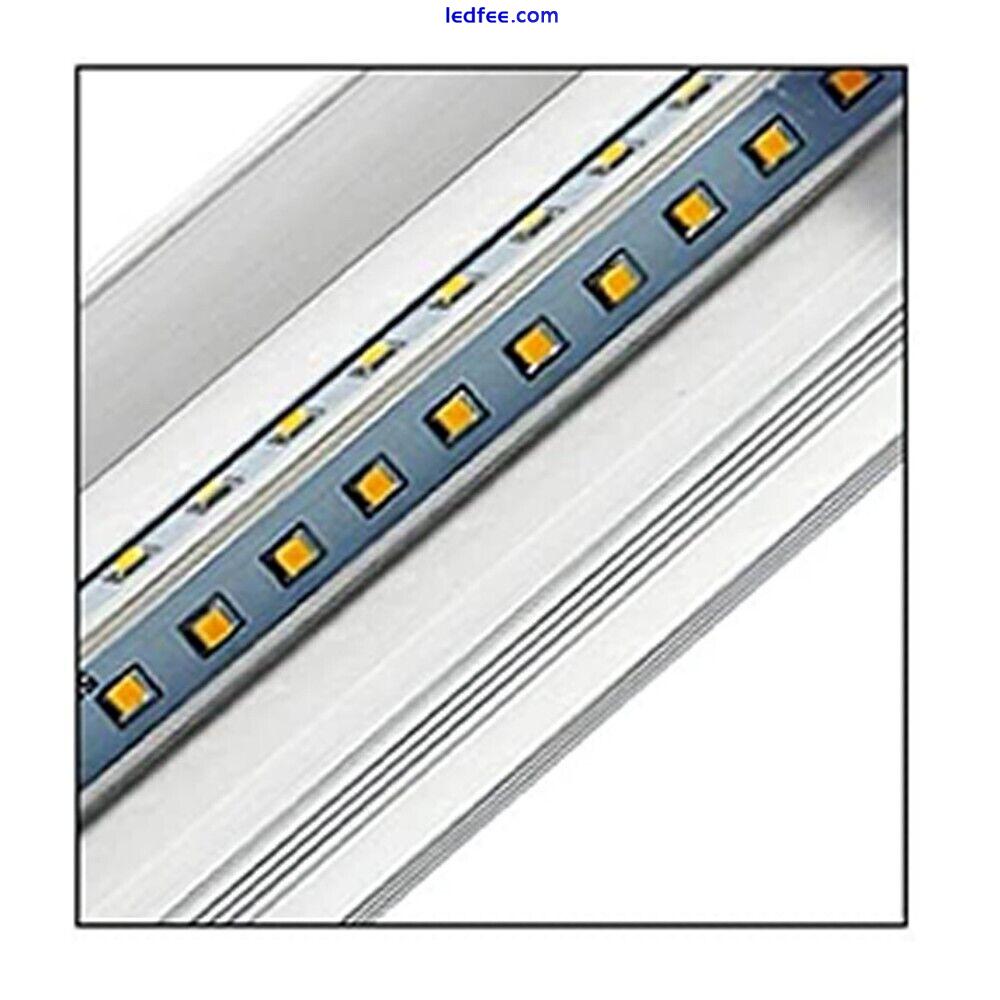 LED Strip Light Led Batten Low Profile Ceiling Tube Light 36W 6500K 120cm 4FT 4 