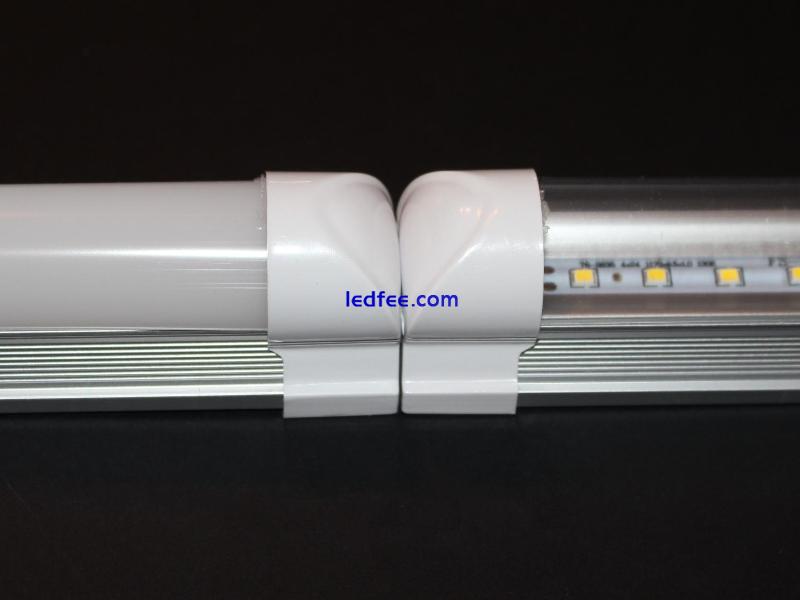 LED Integrated Tube light - Batten tube Light T8,(1,2,3,4)ft, complete fitting 0 