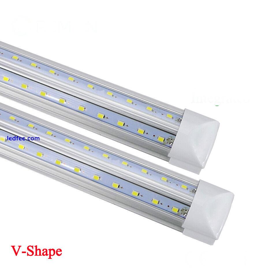 LED Integrated Tube light - Batten tube Light T8,(1,2,3,4)ft, complete fitting 2 