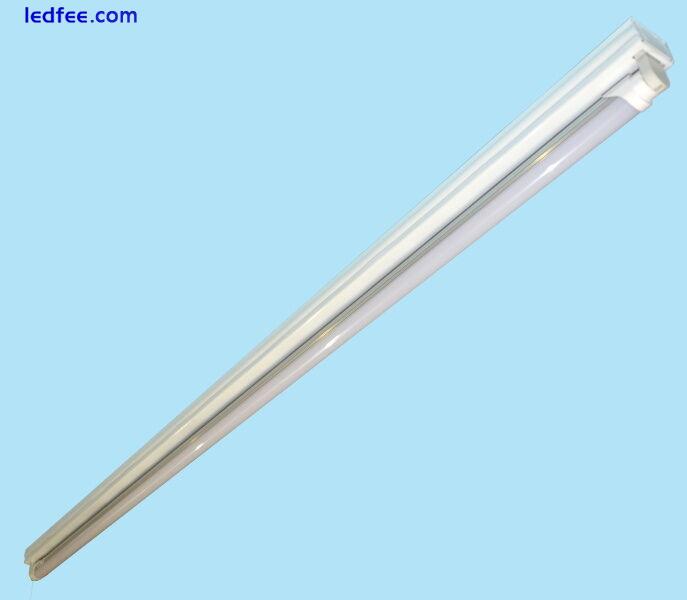 1500mm LED Batten- With or Without LED Tube 4 