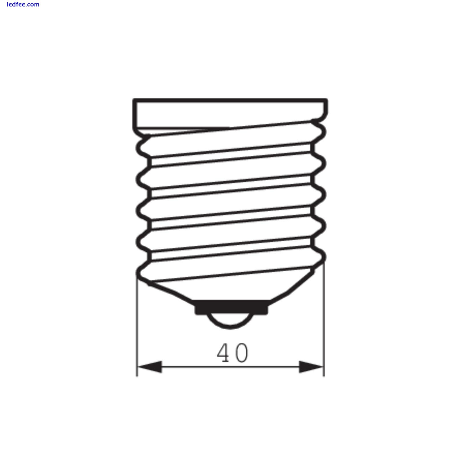 LED SON-T Sodium Lamp Tubular Replacement Light Bulb 40W E40 Philips 0 